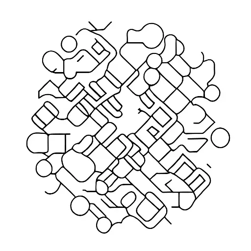 wasd keyboard keys tattoo design idea