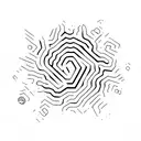 wasd keyboard keys tattoo design idea