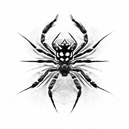 anansi spider  tattoo design idea