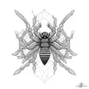anansi  tattoo design idea