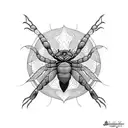 anansi  tattoo design idea