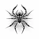 anansi spider  tattoo design idea