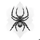 anansi spider  tattoo design idea