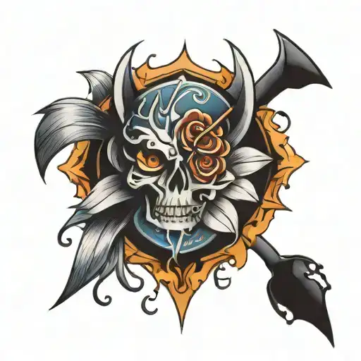 bandage tattoo design idea