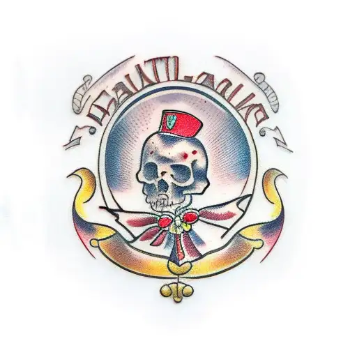 italy tattoo design idea