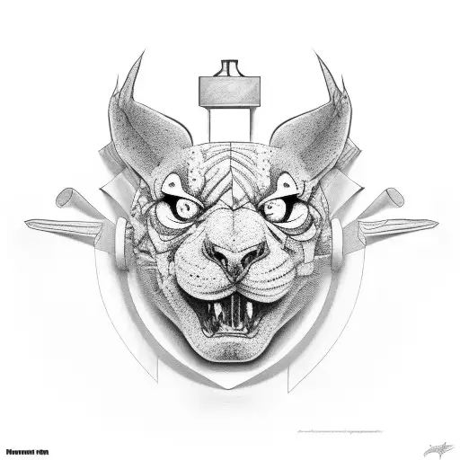 prison art  tattoo design idea