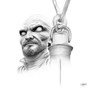 prison art  tattoo design idea