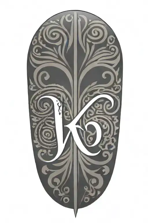 sumerian font representing pleadies  tattoo design idea