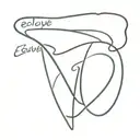 adapt, evolve, become. tattoo design idea