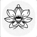 Lotus Flower, Mother, 3 Sons, love tattoo design idea