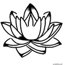 Lotus Flower, Mother, 3 Sons, love tattoo design idea