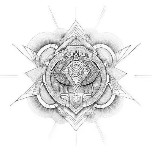 gita  tattoo design idea