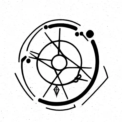steins;gate anime tattoo design idea