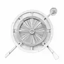 wagon wheel tattoo design idea