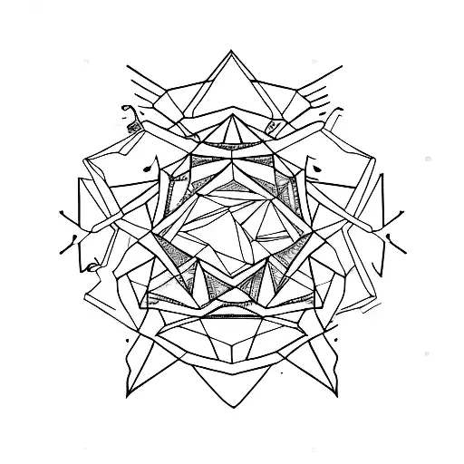 cassiopeia tattoo design idea