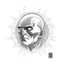 dr manhattan tattoo design idea