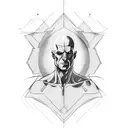 dr manhattan tattoo design idea