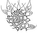 Integrate a Turkish mosaic pattern into the tattoo tattoo design idea