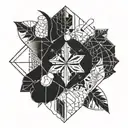 This tattoo will include 4 astrological signs. Taurus, Virgo, Libra and Scorpio tattoo design idea