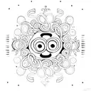 "Forever & Always" with a infinity symbol  tattoo design idea