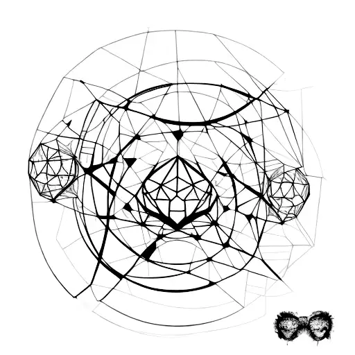 dystopia tattoo design idea