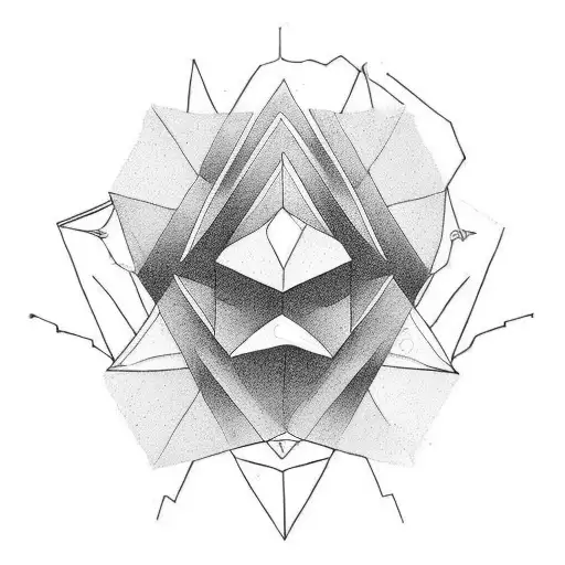 anxiety and silence tattoo design idea