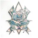 anxiety and silence tattoo design idea