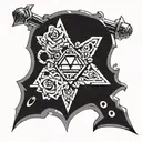 legend of zelda: tears of the kingdom  tattoo design idea