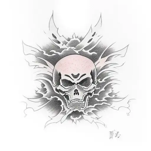  death before dishonor  tattoo design idea