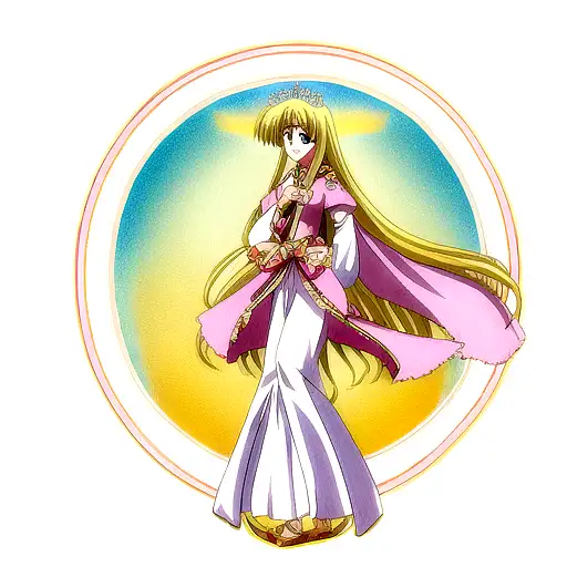 virgo maiden tattoo design idea