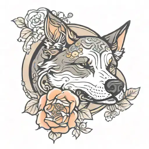 Let Sleeping Dogs Lie tattoo design idea