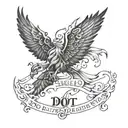 DO NOT BELIEVE DO NOT BE AFRAID DO NOT ASK DO NOT TRUST DO NOT HOPE tattoo design idea