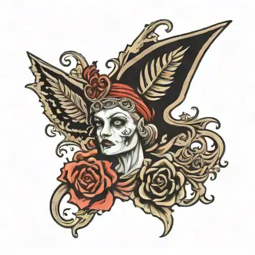 aggrogoth vivienne westwood logo tattoo design idea