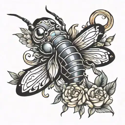 firefly show  tattoo design idea