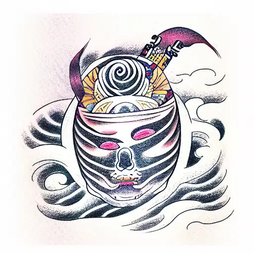 juice wrld tattoo design idea