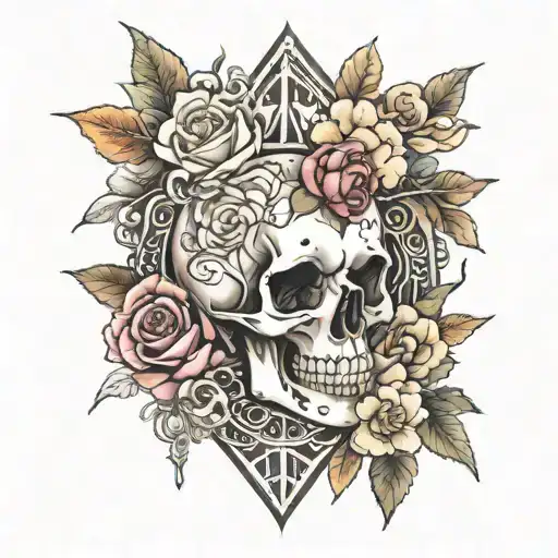 bts truth untold tattoo design idea