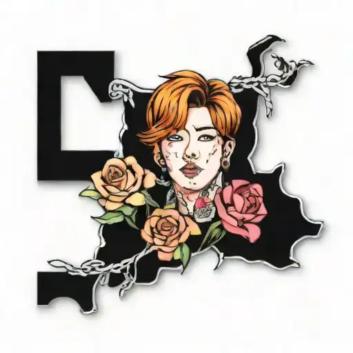 bts bts bts tattoo design idea