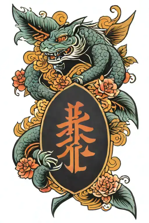 bible verse tattoo design idea