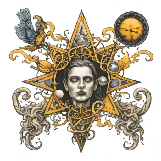 salem 2:30 am april 11 spiritual tattoo design idea