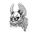 cryptids tattoo design idea