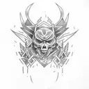 cryptids tattoo design idea