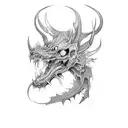 cryptids tattoo design idea