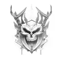 cryptids tattoo design idea