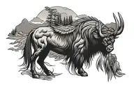 Black Hills South Dakota tattoo  tattoo design idea