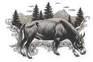 Black Hills South Dakota tattoo  tattoo design idea