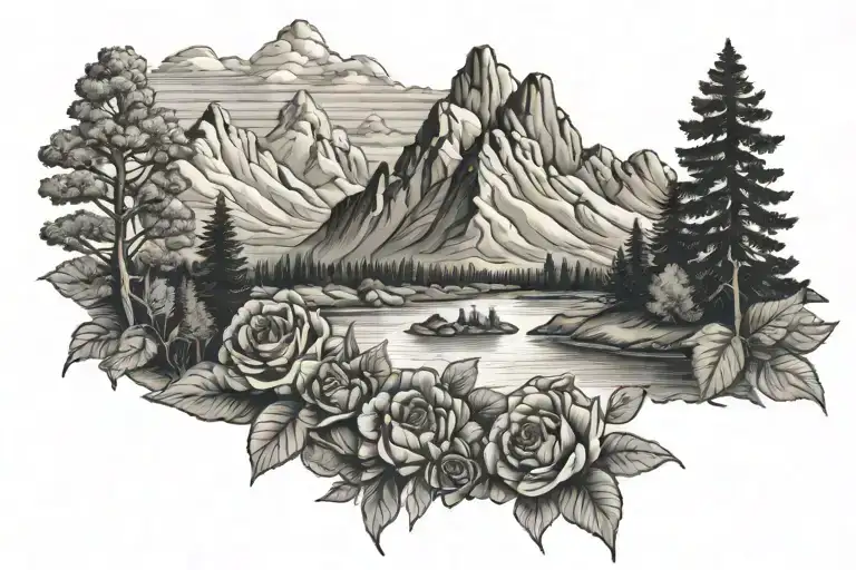 Idaho tattoo design idea