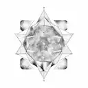 pioneer plaque tattoo design idea