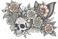 cybersigalism y2k girly tattoo tattoo design idea