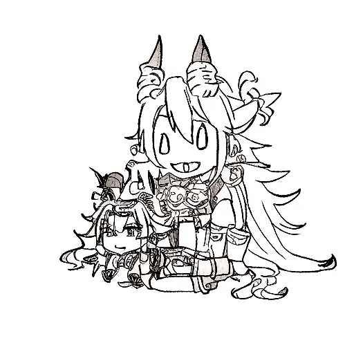 final fantasy 7 ifrit, shiva and bahamut  tattoo design idea