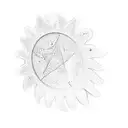 a pentagram tattoo design idea